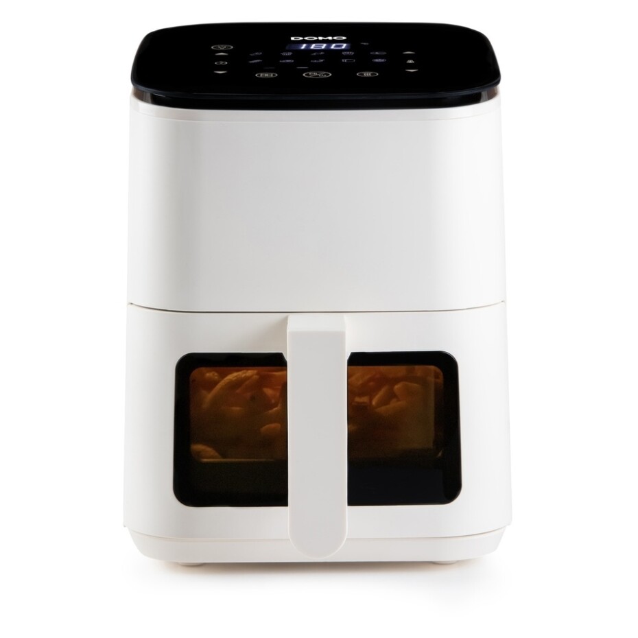 DOMO DO541FR horkovzdušná fritéza s průzorem 3,5 l - main (1)