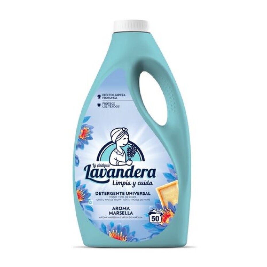 Lavandera Prací gel Marseillské mýdlo, 2,5 l - main (0)