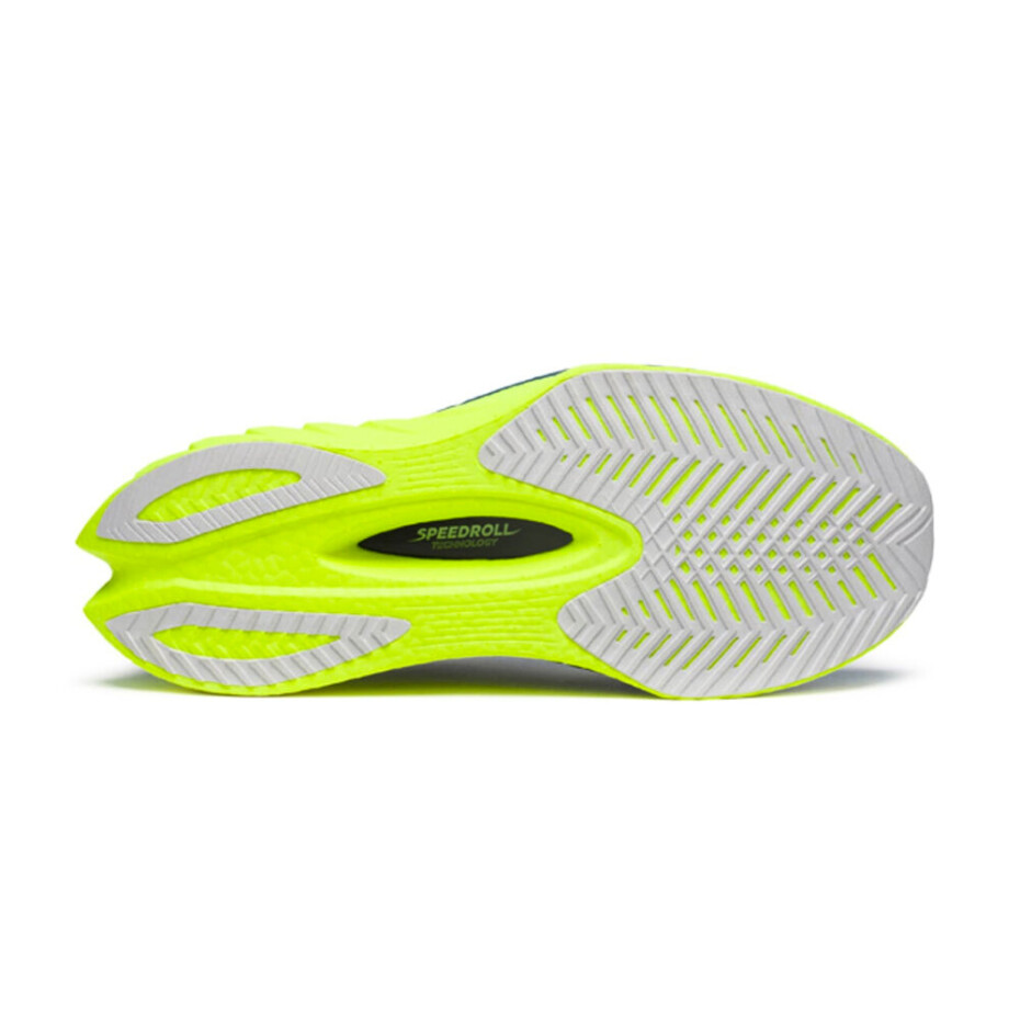 Pánská běžecká obuv Saucony Endorphin Pro 4 Navy/Citron  UK 7,5 - main (5)