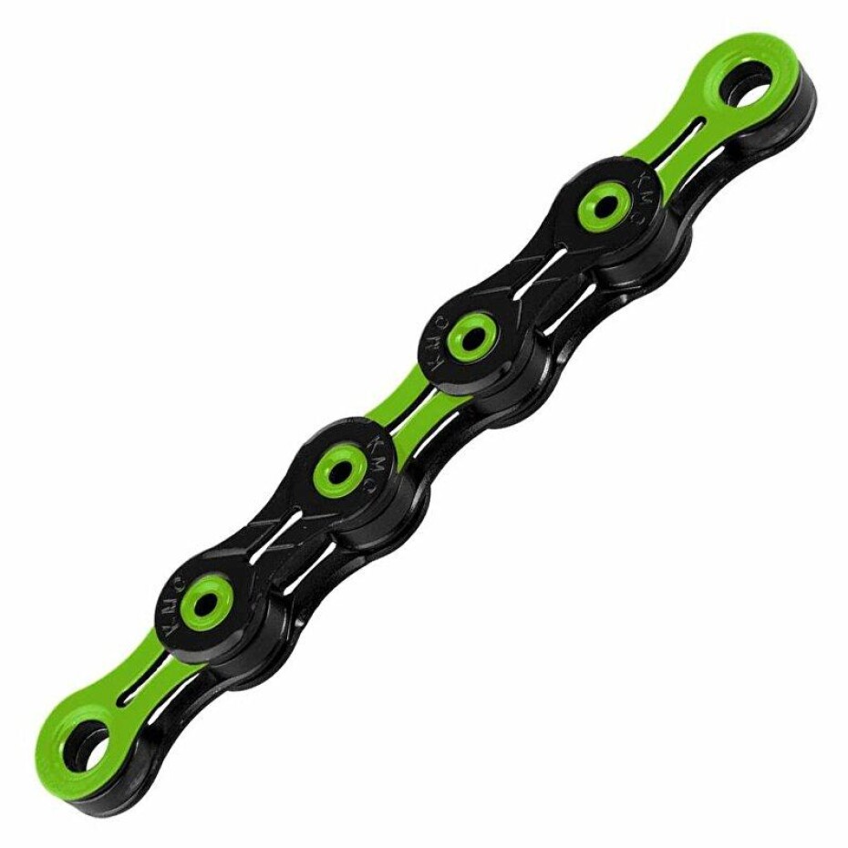 Kmc řetěz DLC 11 Super Light zeleno/černý v krabičce 118 čl. - main (0)