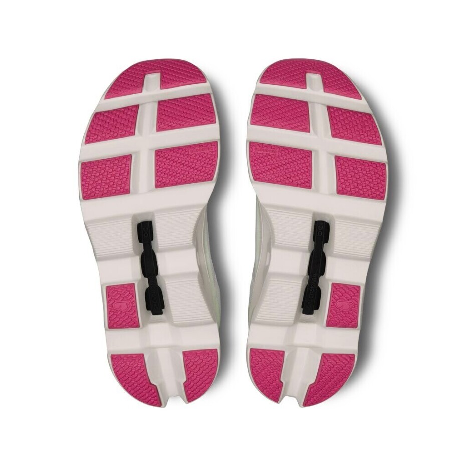 Dámská běžecká obuv On Cloudmonster White/Lima  EUR 39 - main (3)