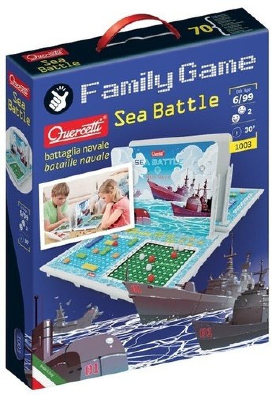 Sea Battle – strategická hra Lodě (námořní bitva) - main (0)
