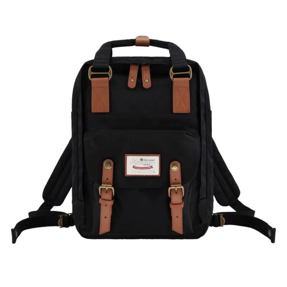 Himawari 188L černo-hnědý batoh na 14' notebook - main (0)