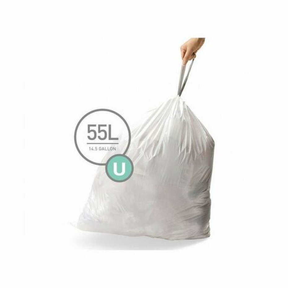Simplehuman Sáčky do odpadkového koše U 55-80 l, 20 ks - main (1)
