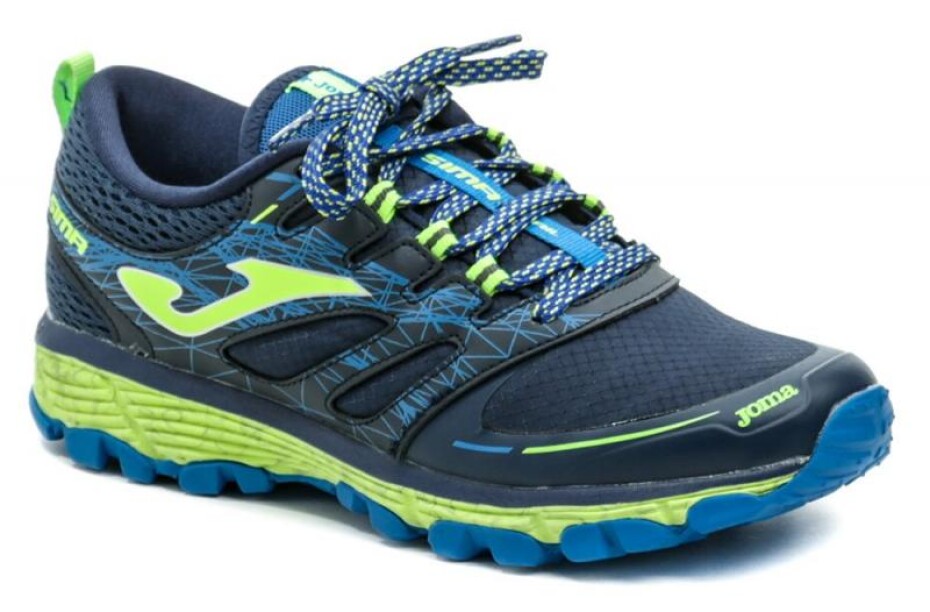 Joma SIMA JR2103 navy lemon sportovní boty - main (0)