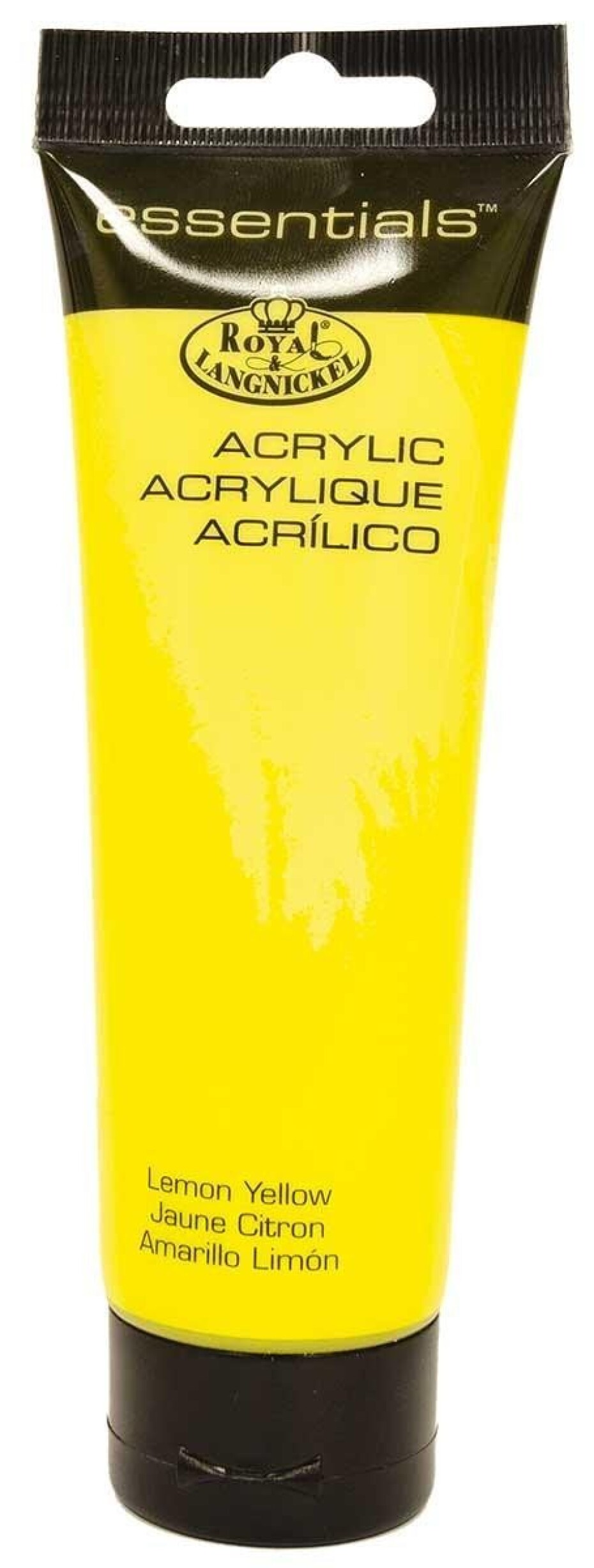 Royal &amp; Langnickel Akrylová barva 120ml LEMON YELLOW - main (0)