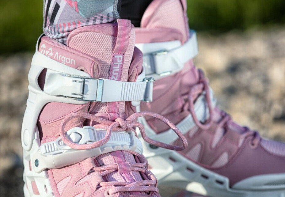 Dámské kolečkové brusle Powerslide  Phuzion Argon Rose 100 Trinity - main (7)