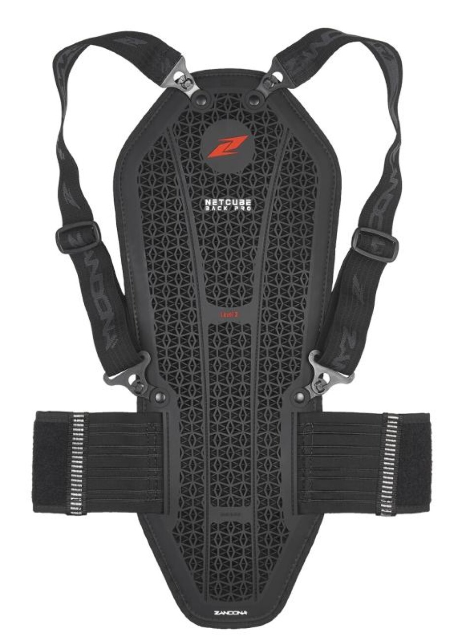 ZANDONA Chránič páteře NETCUBE BACK PRO X7 - main (0)