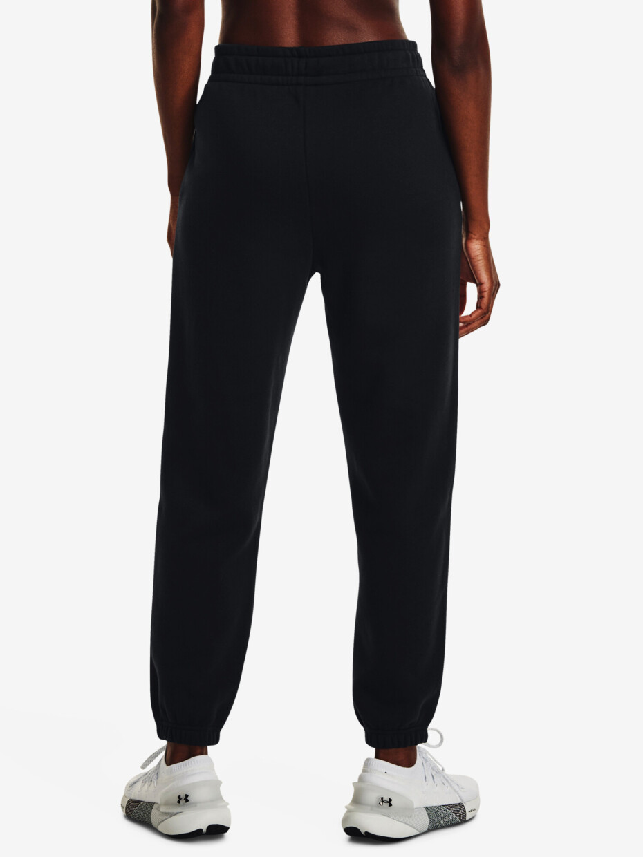 Under Armour Essential Fleece tepláky Černá - main (5)