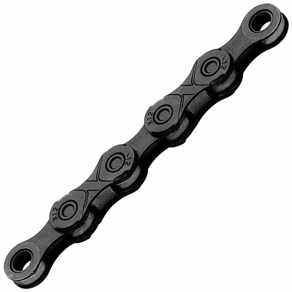 Kmc řetěz X-12 černý Black Tech v krabičce126 čl. - main (0)