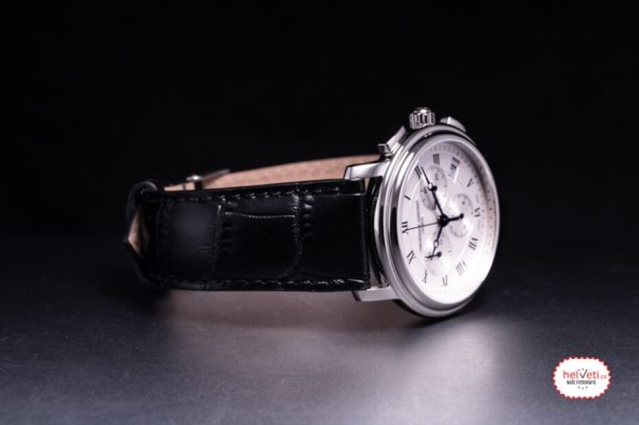 Frederique Constant Classics Gents Chronograph Quartz FC-292MC4P6 - main (3)