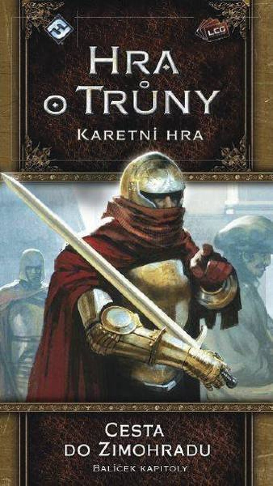 Hra o trůny/Cesta do Zimohradu - Karetní hra - main (0)