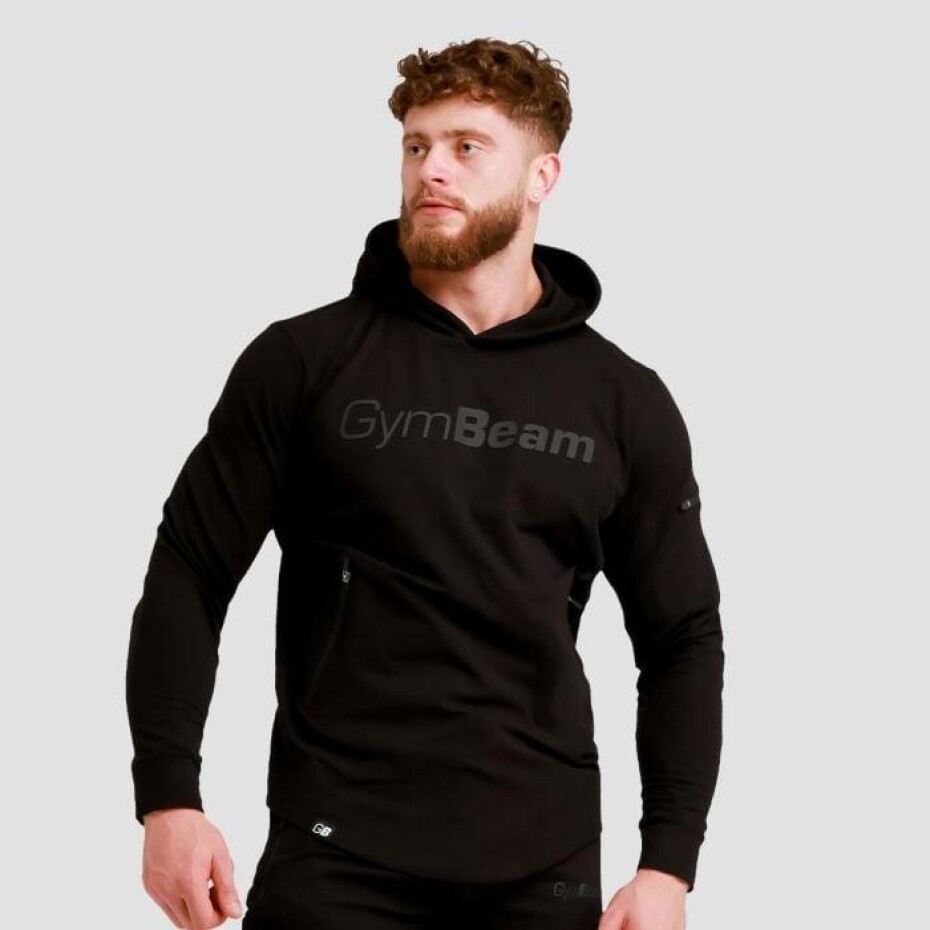 GymBeam Mikina Urban Black - main (0)