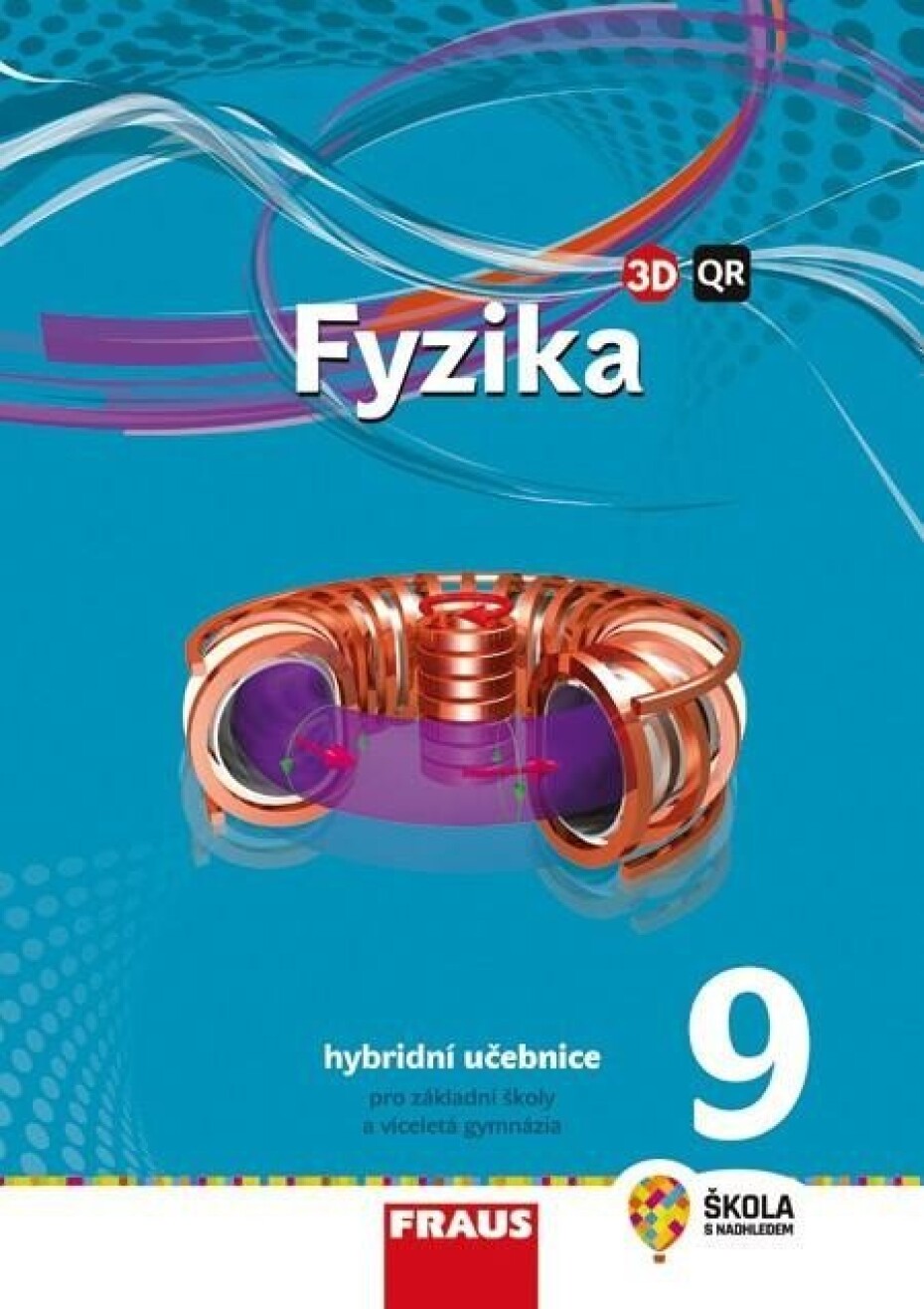 Fyzika 9 pro ZŠ a VG - Hybridní Učebnice / nová generace - Miroslav Randa - main (0)