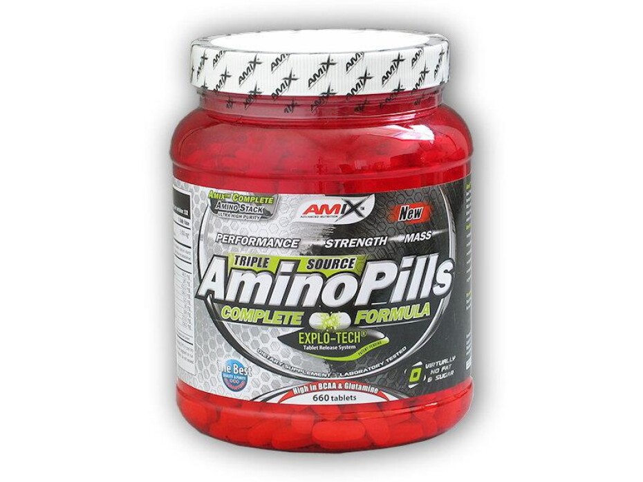 Amix Amino Pills 660 tablet - main (0)
