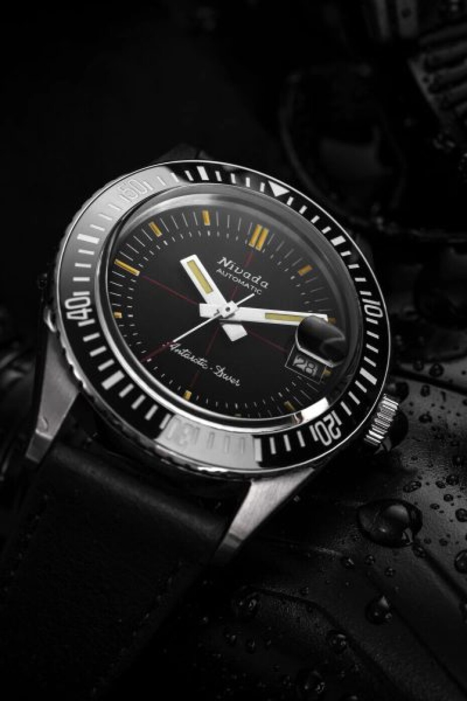 Nivada Grenchen Antarctic Diver 32038A - Rubber tropic - main (28)