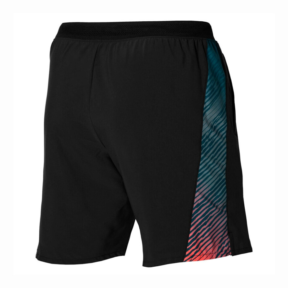 Pánské šortky Mizuno  Charge 8 in Amplify Short Black S - main (1)