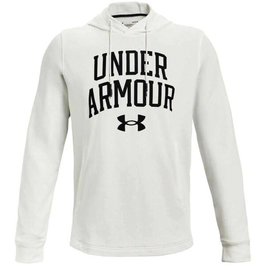 Under Armour Rival Terry Collegiate Onyx White/Black - main (0)