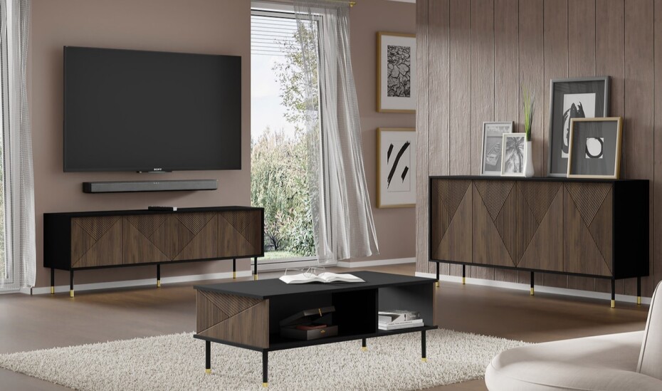 ARTBm TV stolek WOODY IV 180 | 4D - main (1)