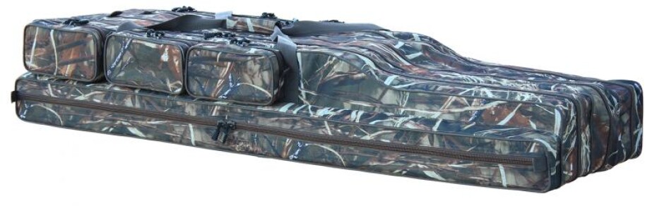 SURETTI Obal na pruty tříkomorový 165cm Camo - main (0)