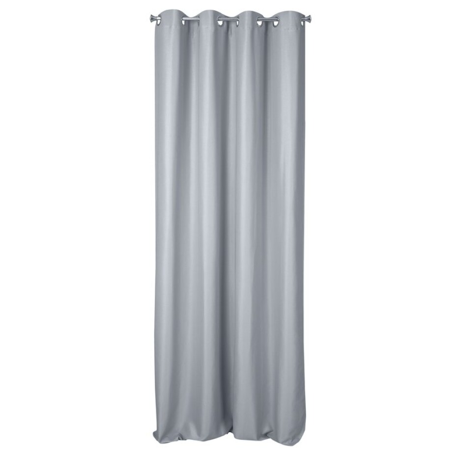 ArtFir Závěs ESSME K | stříbrná 140 x 250 cm - main (2)
