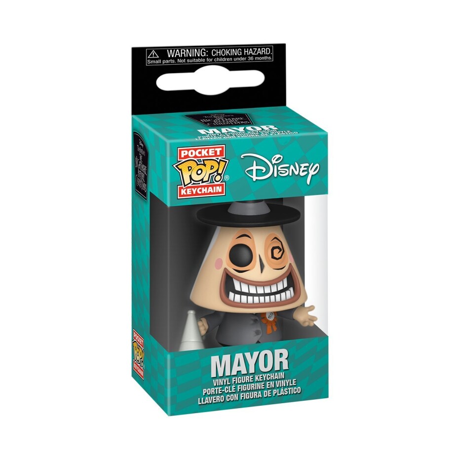 Funko POP Keychain: Nightmare Before Christmas - The Mayor (klíčenka) - main (0)