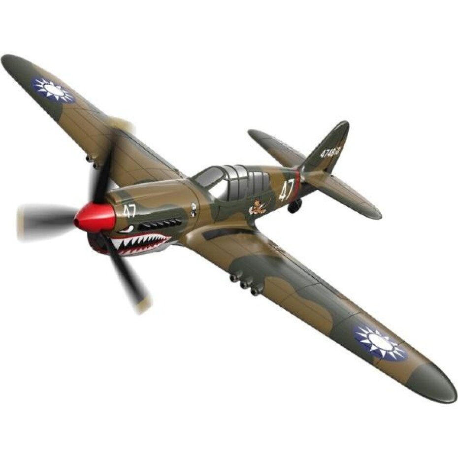 Volantex RC letadlo P-40 Warhawk RTF se 6ti osou stabilizací z odolného EPP materiálu - main (0)