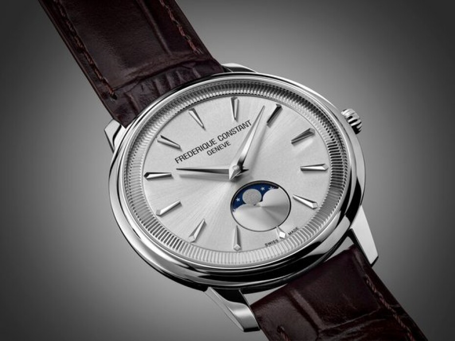 Frederique Constant Classics Moneta Moonphase Quartz FC-206S3S6 - main (3)