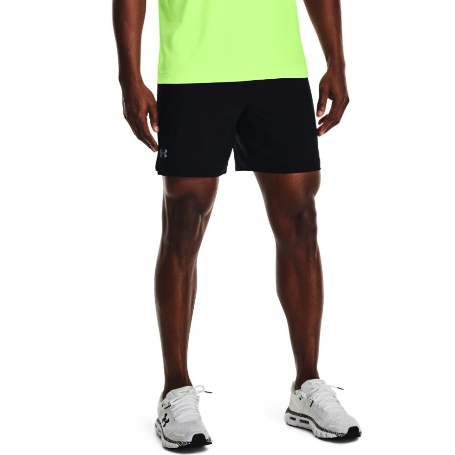 Pánské šortky Under Armour  SpeedPocket 7'' Short black S - main (6)