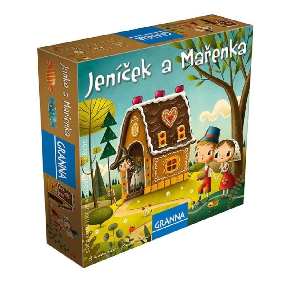Jeníček a Mařenka - main (0)