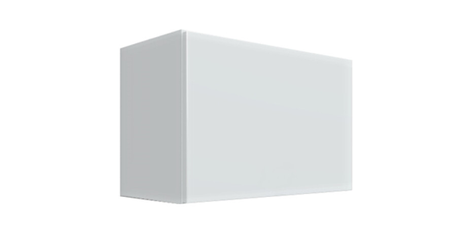 ArtExt Kuchyňská skříňka horní, W4B / 50 Emporium Barva korpusu: Grey - main (1)