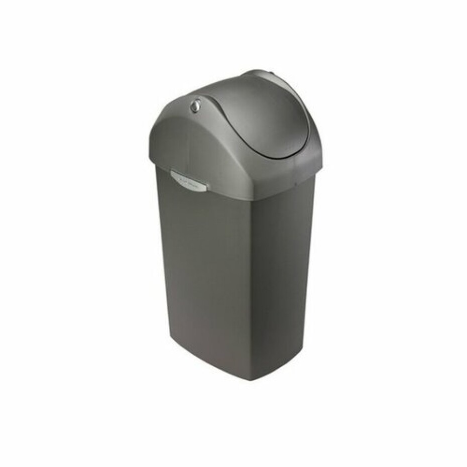 Simplehuman Odpadkový koš,  60 l, šedá - main (0)