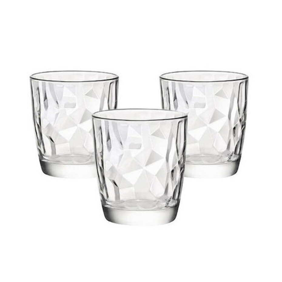 Bormioli Rocco 3dílná sada sklenic Diamond, 300 ml - main (0)