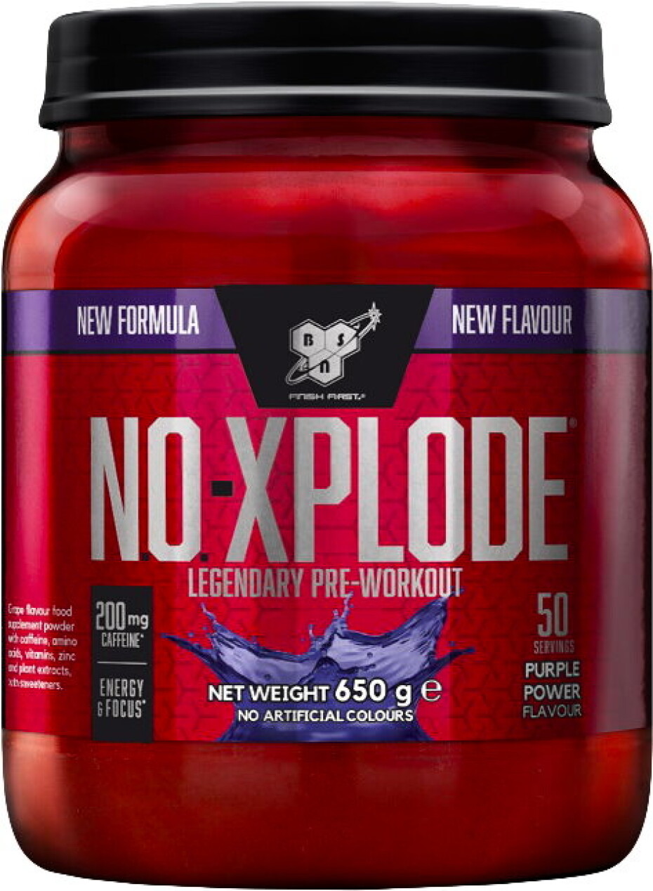 BSN NO-Xplode 650 g višeň - main (0)