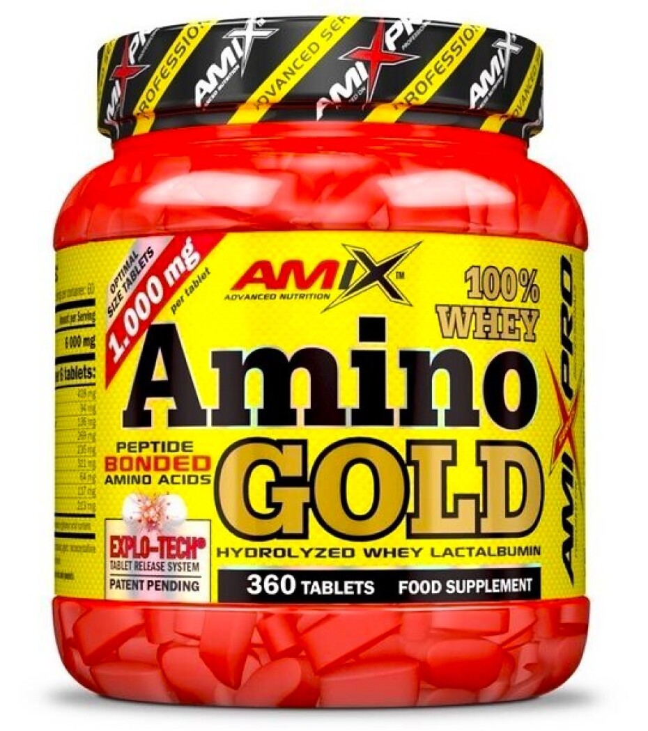 Amix Nutrition Whey Amino Gold 360 tablet - main (0)