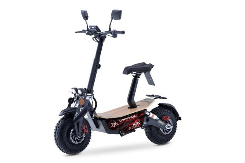 Nitro scooters Monster 2000 Ultra Premium EEC elektrická koloběžka - main (0)