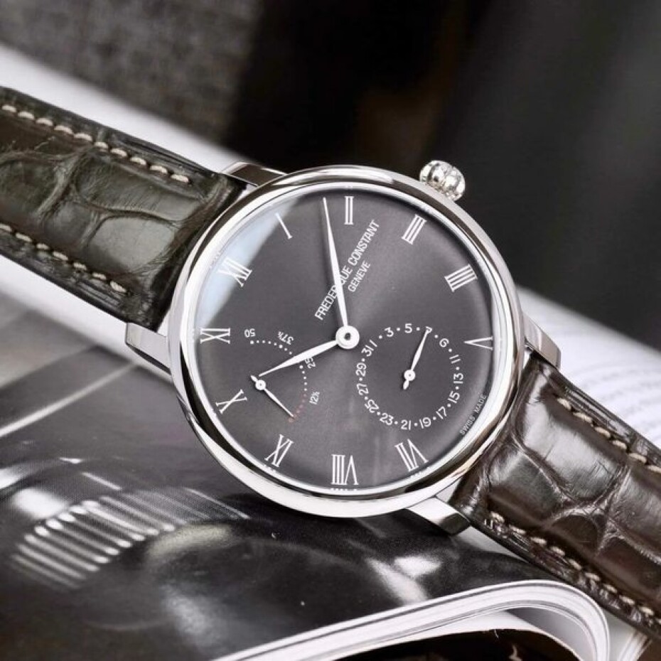 Frederique Constant Manufacture Slimline Power Reserve Automatic FC-723GR3S6 - main (8)