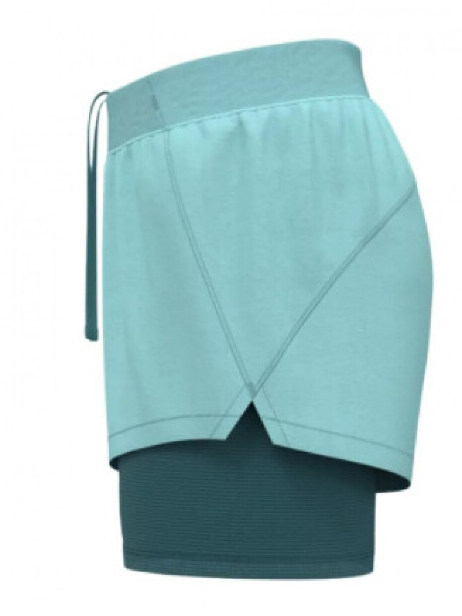 Dámské šortky Under Armour  Iso-Chill Run 2N1 Short M - main (1)