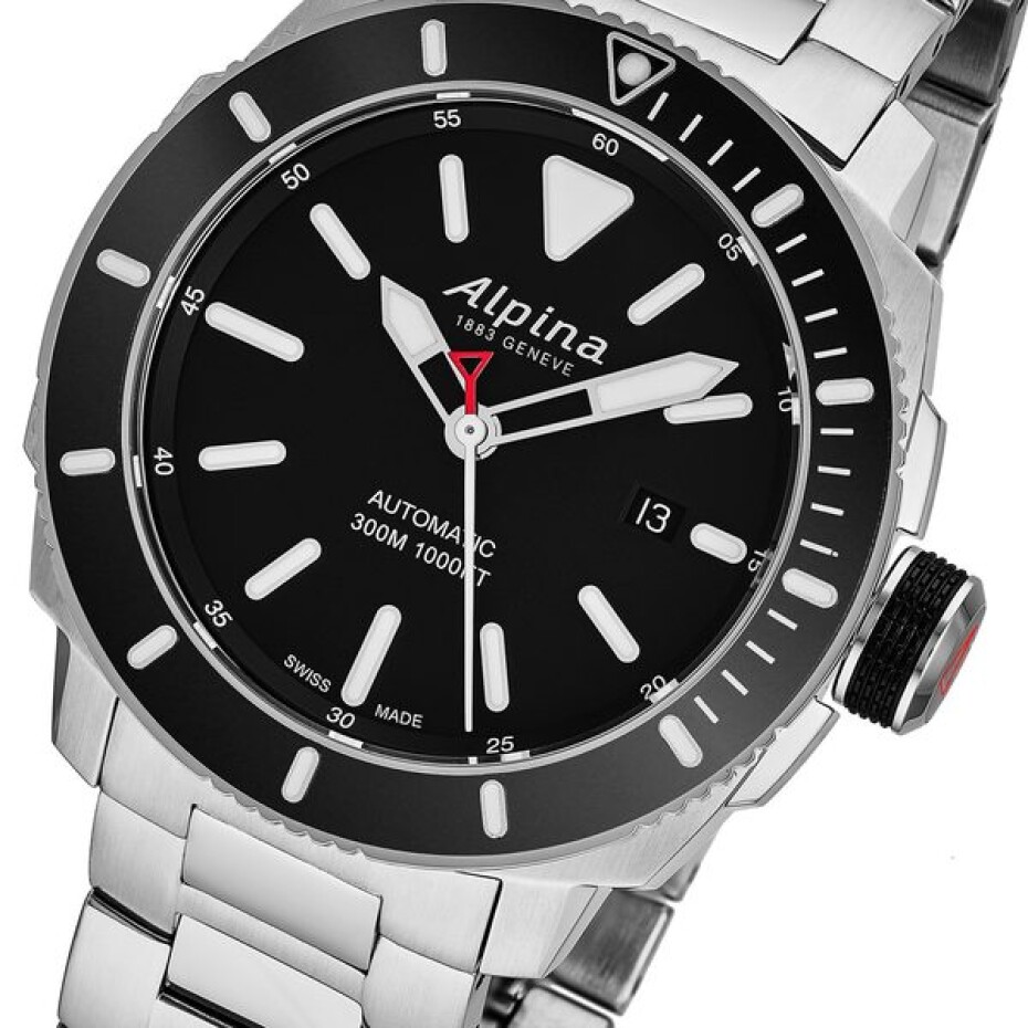 Alpina Seastrong Diver 300 Automatic AL-525LBG4V6B - main (2)