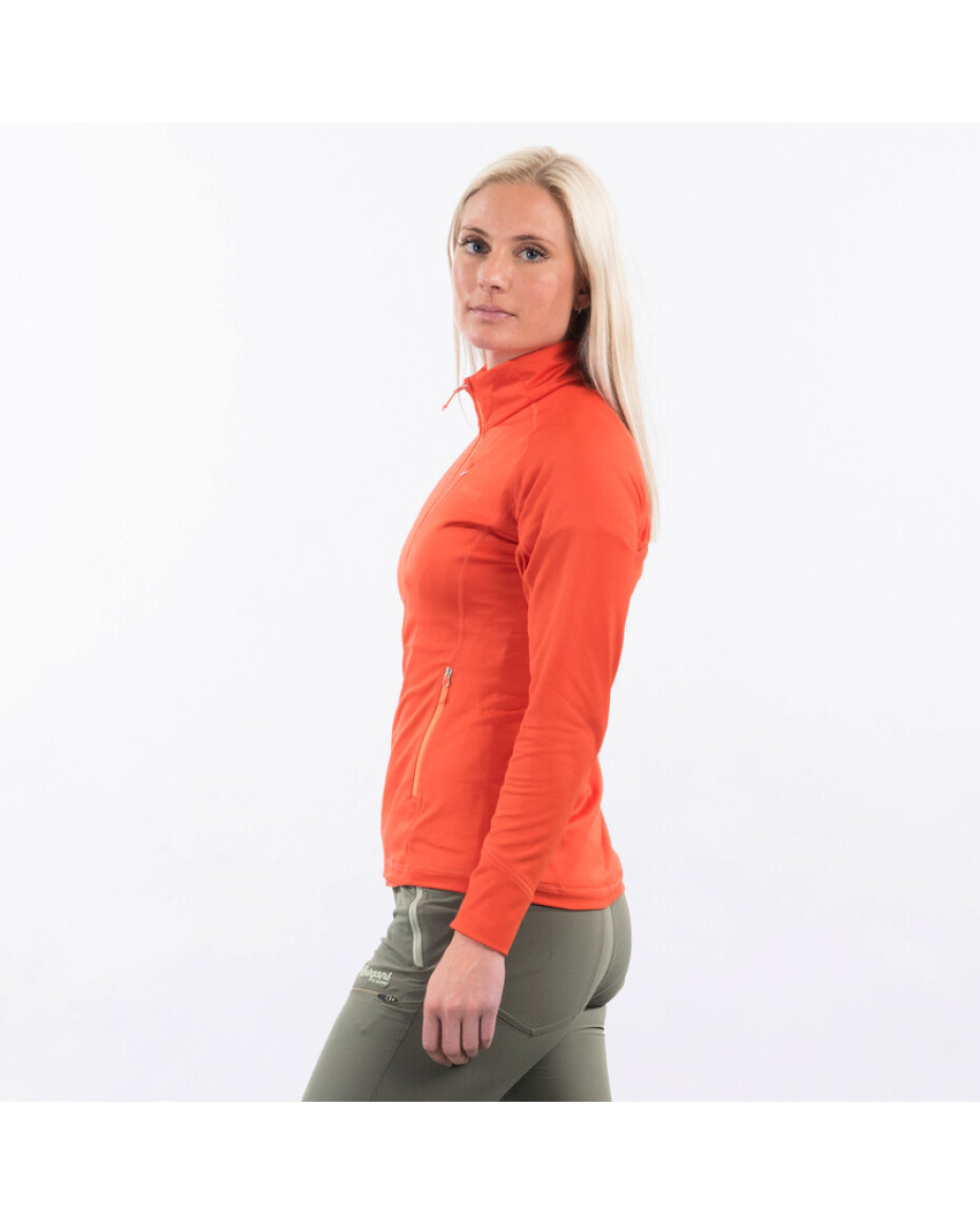 Dámská bunda Bergans  Skaland W Jacket Brick XS - main (2)