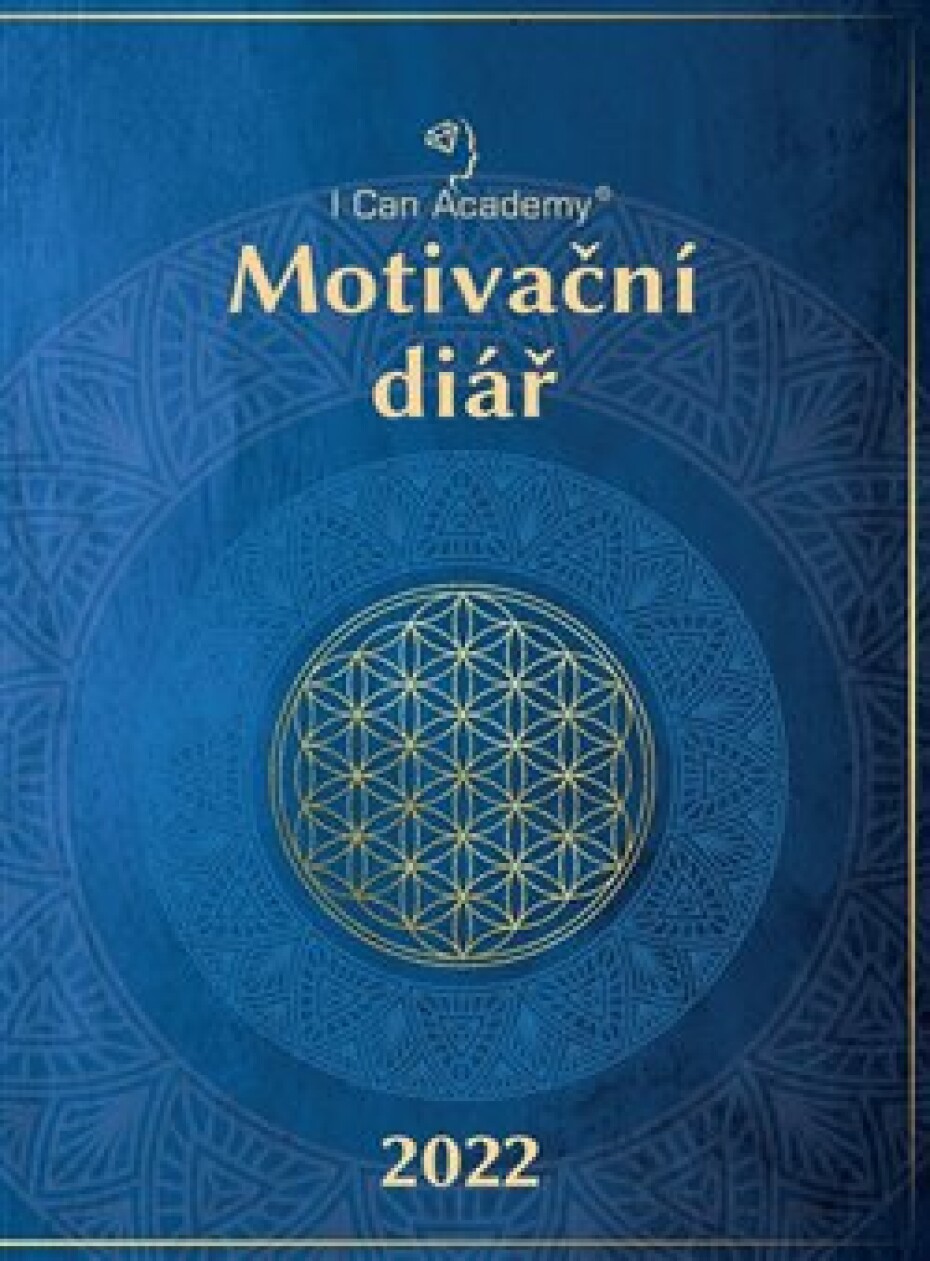 Motivační diář 2022 - kolektiv autorů - main (0)