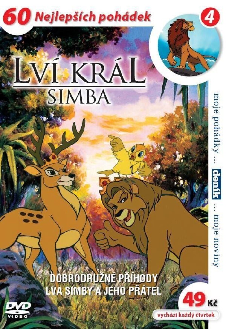 Lví král Simba 04 - DVD pošeta - main (0)
