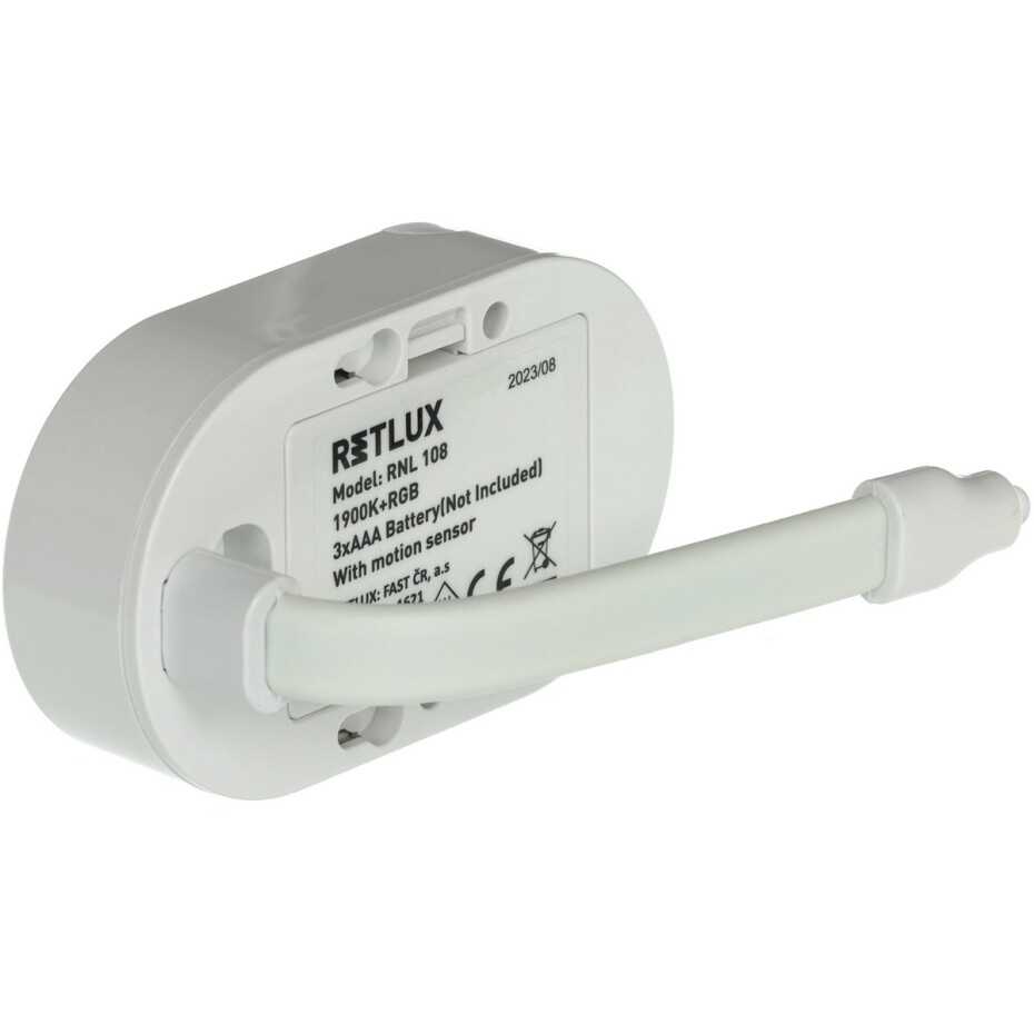 Retlux RNL 108 Noční LED světlo na toaletu, 5 lm - main (4)