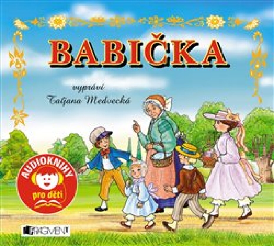 Babička - Božena Němcová, Petr Prouza - main (0)