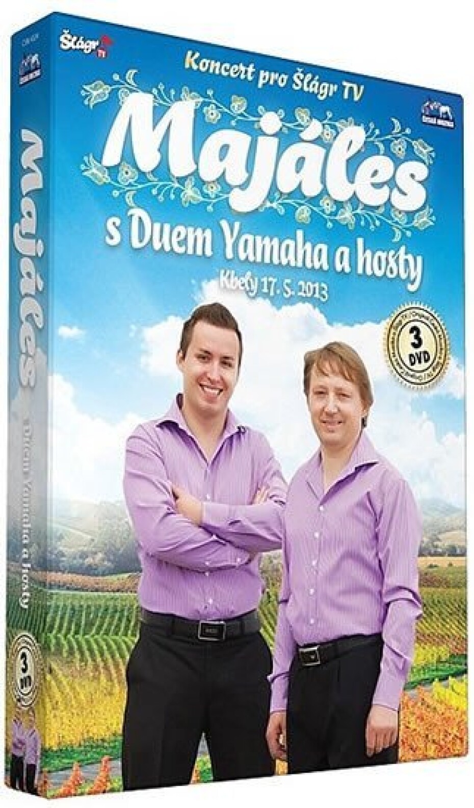 Duo Yamaha - Majáles s Duem Yamaha a hosty - 3 DVD - main (0)