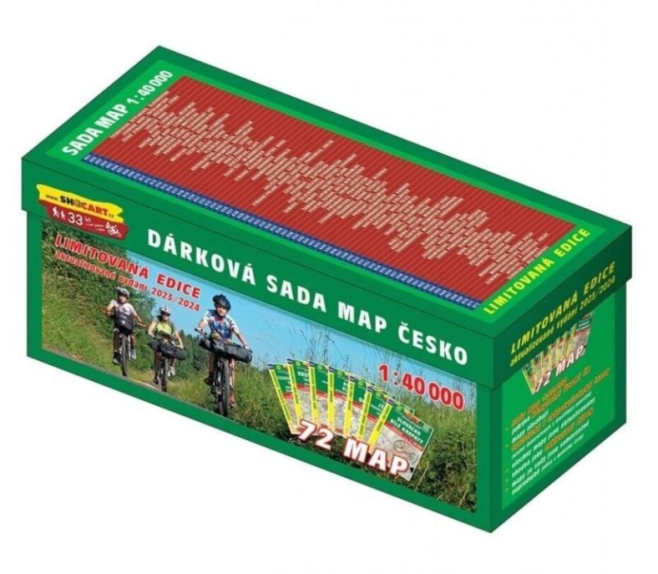 Dárková sada map Česko 1:40 000 - main (0)