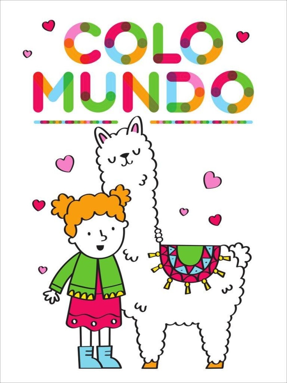 Colomundo Holčička s lamou / Colomundo Dievčatko s lamou - main (0)