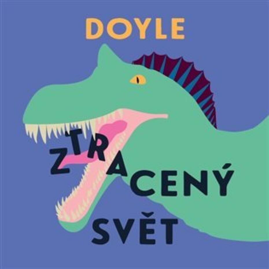 Ztracený svět - CDmp3 (Čte Jiří Klem) - Arthur Conan Doyle - main (0)