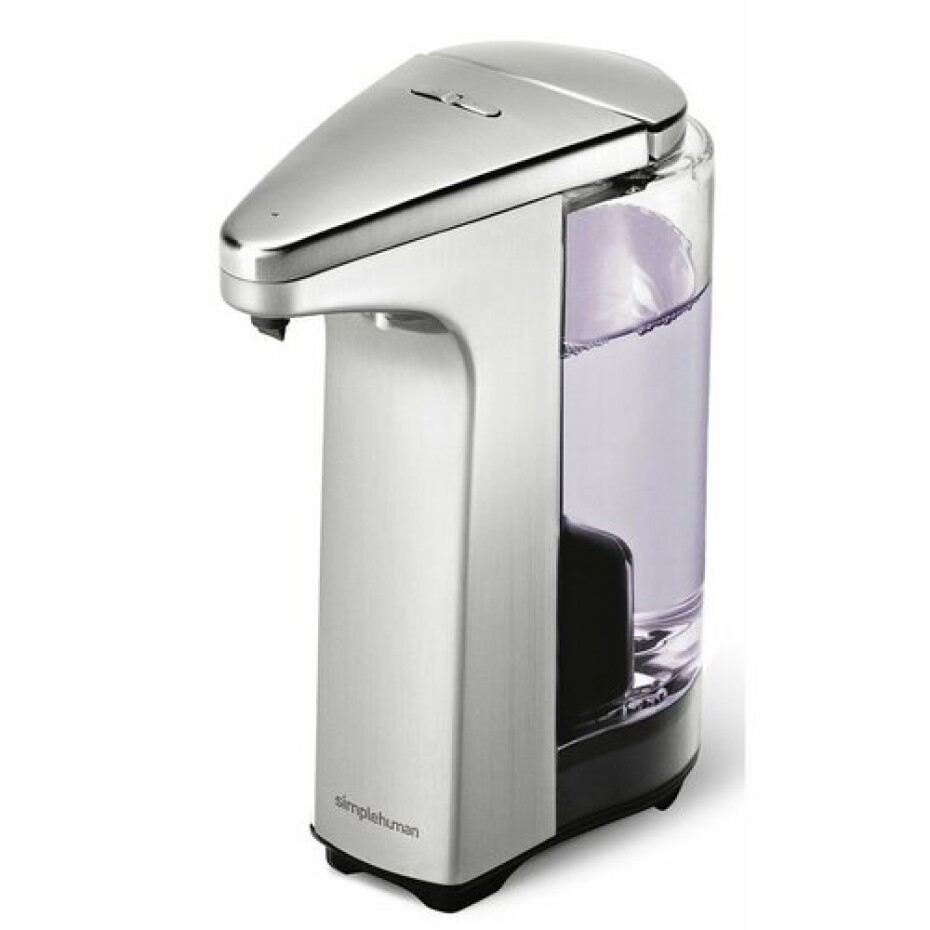 Simplehuman Bezdotykový dávkovač mýdla 237 ml, matný nikl - main (0)
