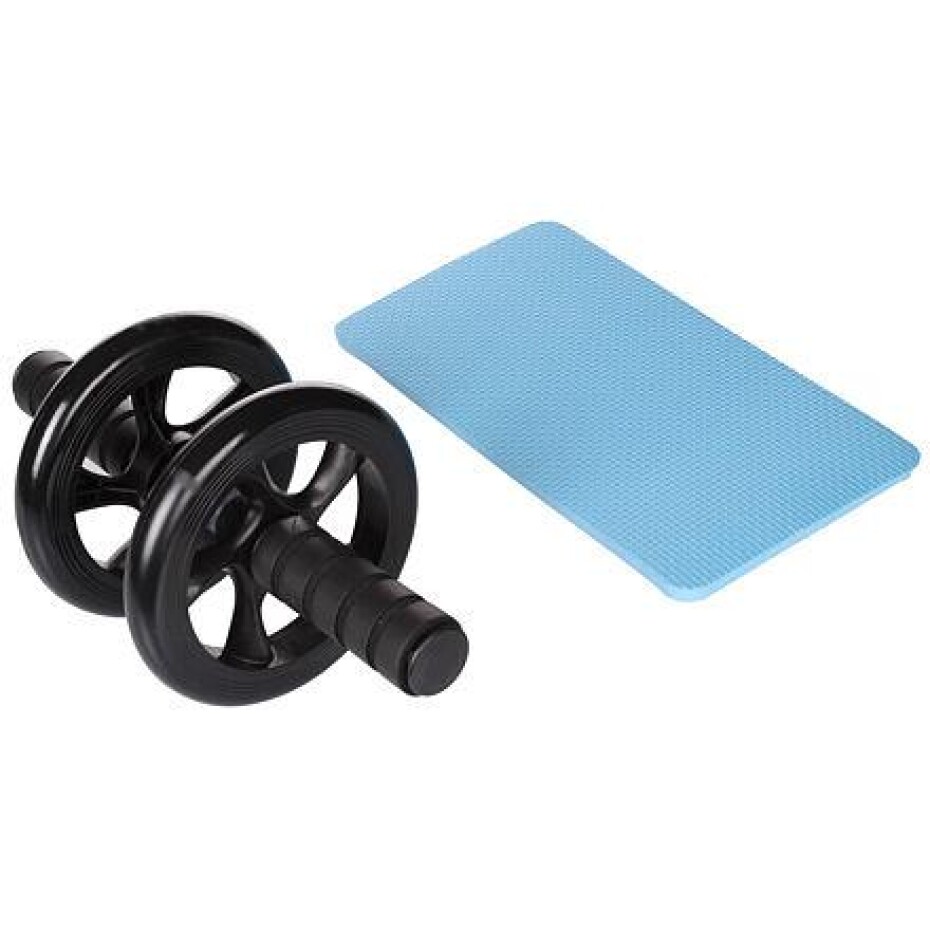 Merco AB Roller 2W posilovací kolečko černá - main (0)